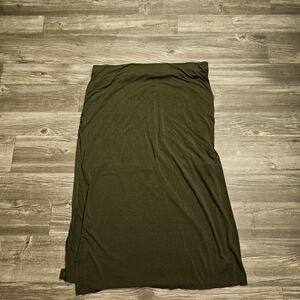 Women's Olive Green Skirt